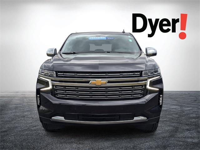 Photo of 2024 Dark Ash Metallic Chevrolet Tahoe
