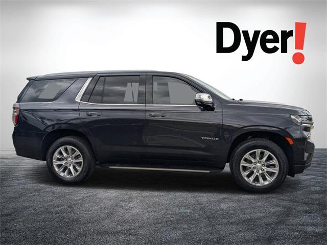 Photo of 2024 Dark Ash Metallic Chevrolet Tahoe