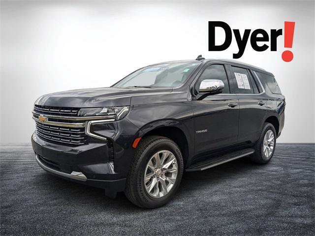 Photo of 2024 Dark Ash Metallic Chevrolet Tahoe