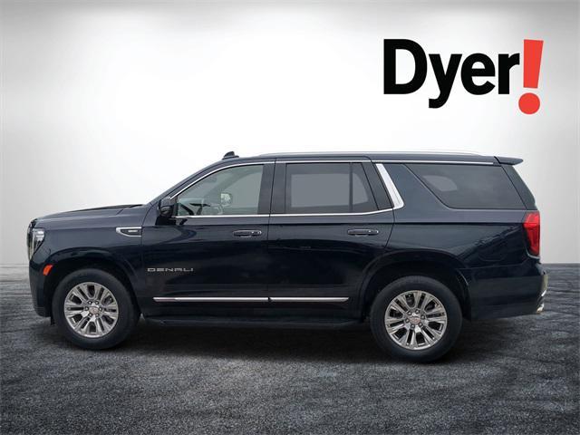 Photo of 2023 Midnight Blue Metallic GMC Yukon