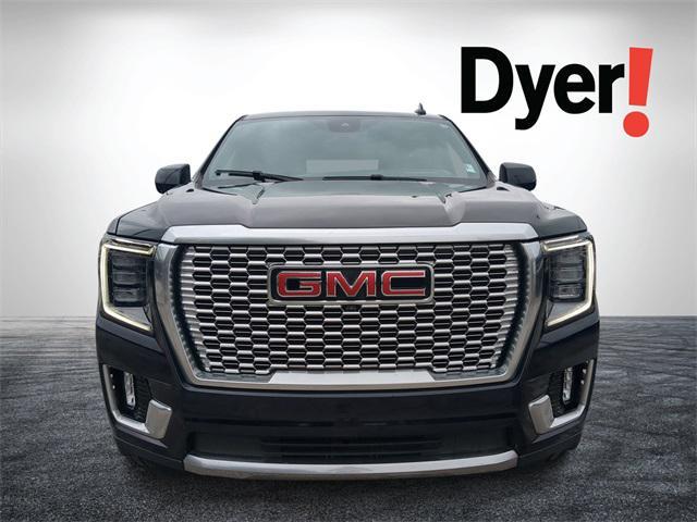 Photo of 2023 Midnight Blue Metallic GMC Yukon