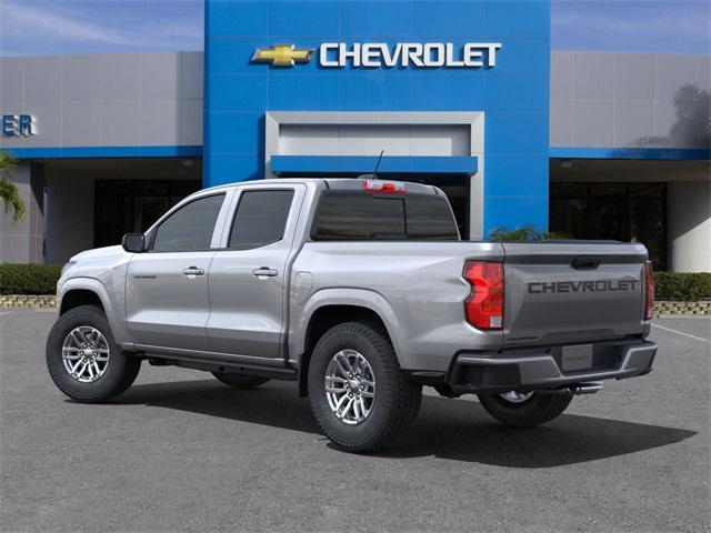 Photo of 2025 Sterling Gray Metallic Chevrolet Colorado