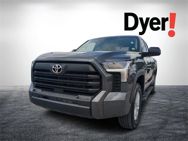 Photo of 2024 Magnetic Gray Metallic Toyota Tundra