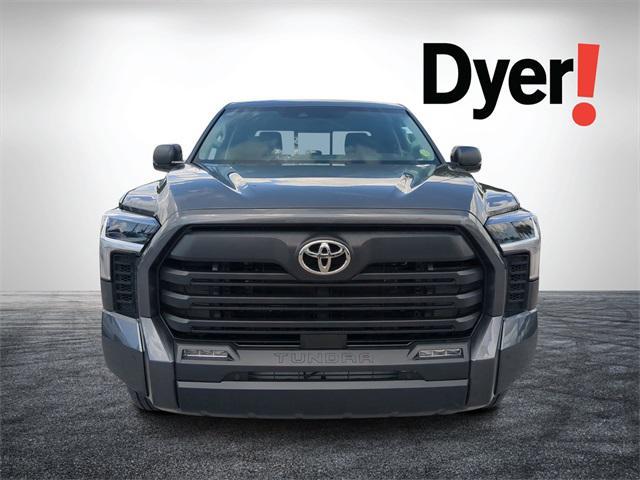 Photo of 2024 Magnetic Gray Metallic Toyota Tundra