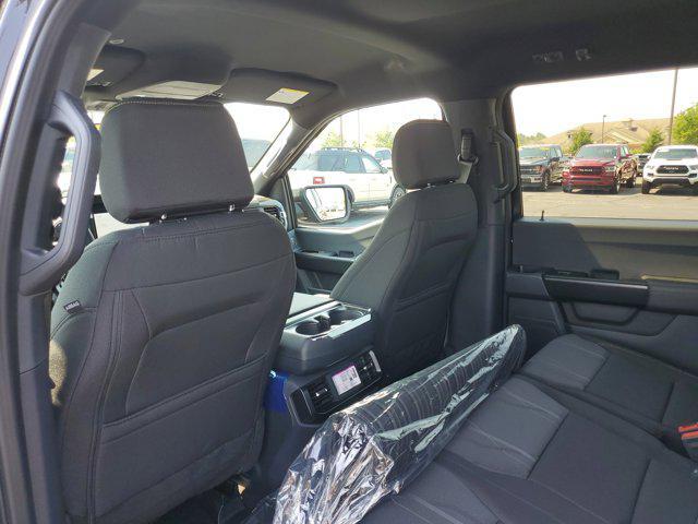 Photo of 2025 Agate Black Metallic Ford F-150