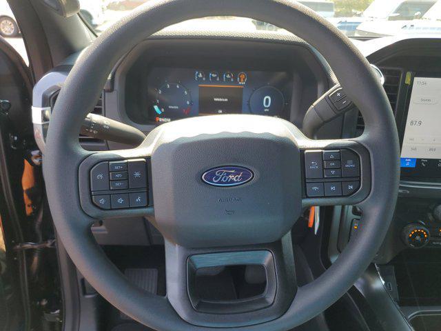Photo of 2025 Agate Black Metallic Ford F-150