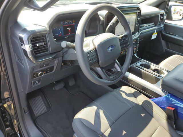 Photo of 2025 Agate Black Metallic Ford F-150