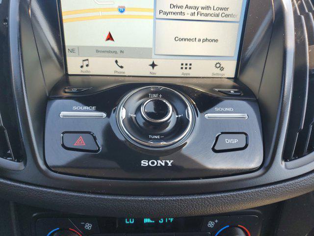 Photo of 2017 Lightning Blue Metallic Ford Escape