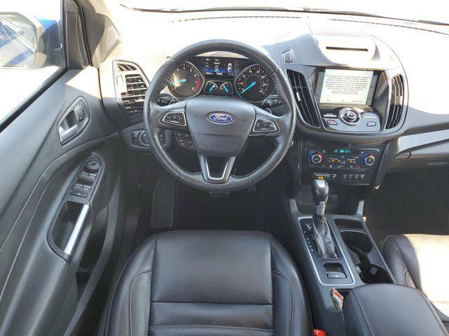 Photo of 2017 Lightning Blue Metallic Ford Escape
