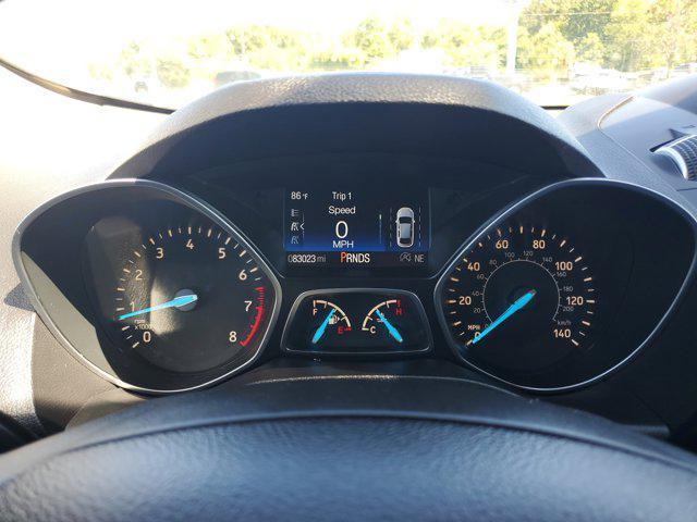 Photo of 2017 Lightning Blue Metallic Ford Escape