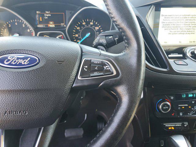 Photo of 2017 Lightning Blue Metallic Ford Escape