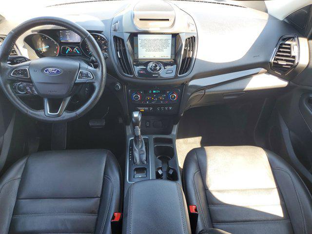 Photo of 2017 Lightning Blue Metallic Ford Escape