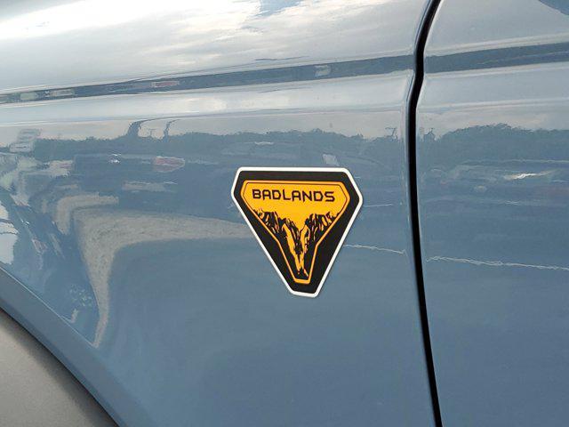Photo of 2024 Azure Gray Metallic Tri-Coat Ford Bronco