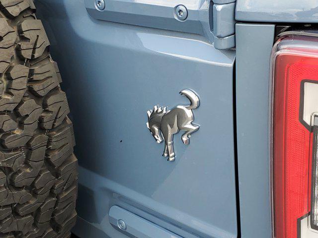Photo of 2024 Azure Gray Metallic Tri-Coat Ford Bronco