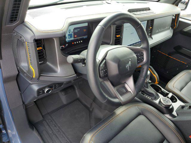 Photo of 2024 Azure Gray Metallic Tri-Coat Ford Bronco