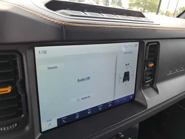 Photo of 2024 Azure Gray Metallic Tri-Coat Ford Bronco