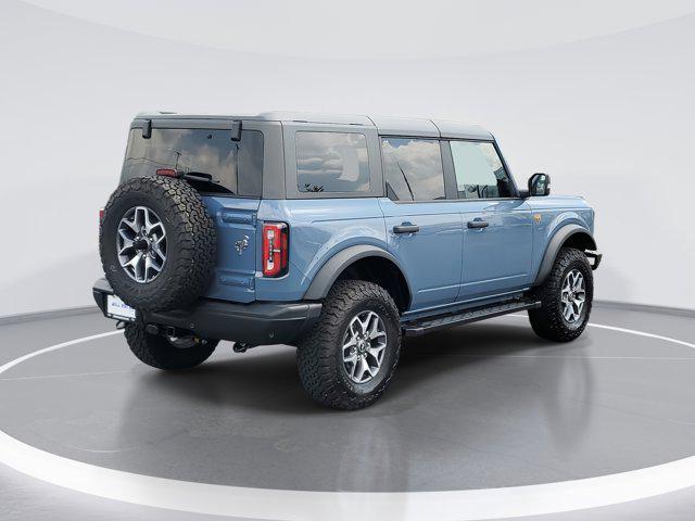 Photo of 2024 Azure Gray Metallic Tri-Coat Ford Bronco
