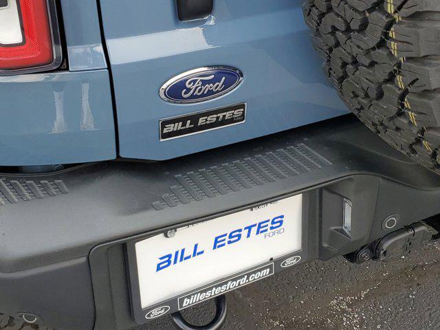 Photo of 2024 Azure Gray Metallic Tri-Coat Ford Bronco