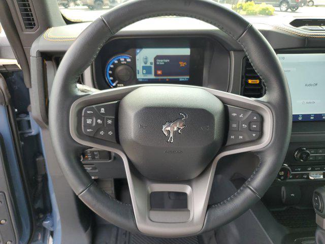 Photo of 2024 Azure Gray Metallic Tri-Coat Ford Bronco