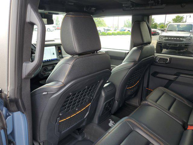 Photo of 2024 Azure Gray Metallic Tri-Coat Ford Bronco