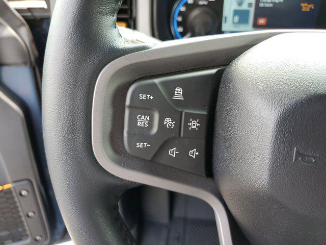 Photo of 2024 Azure Gray Metallic Tri-Coat Ford Bronco