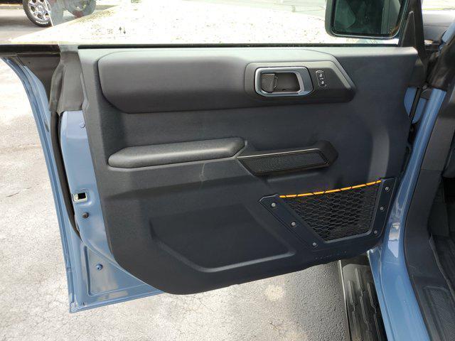 Photo of 2024 Azure Gray Metallic Tri-Coat Ford Bronco