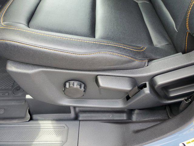 Photo of 2024 Azure Gray Metallic Tri-Coat Ford Bronco