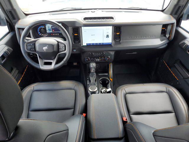 Photo of 2024 Azure Gray Metallic Tri-Coat Ford Bronco