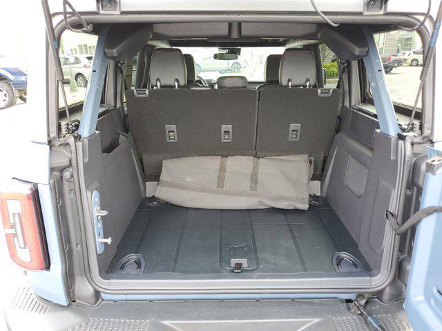 Photo of 2024 Azure Gray Metallic Tri-Coat Ford Bronco