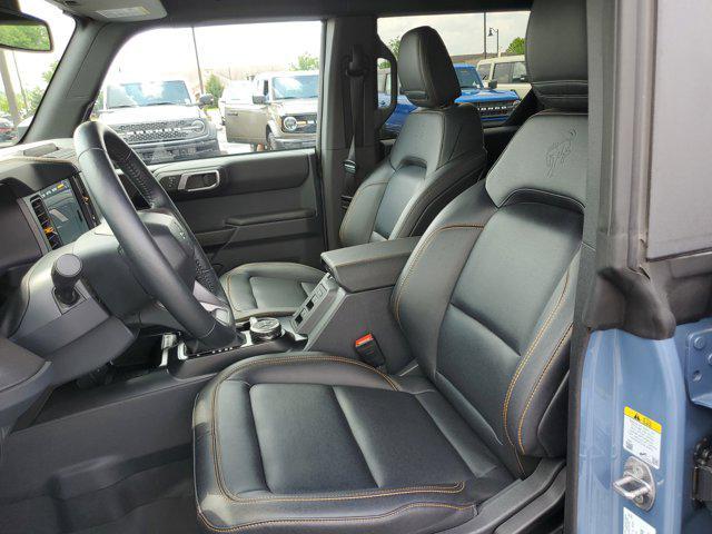 Photo of 2024 Azure Gray Metallic Tri-Coat Ford Bronco