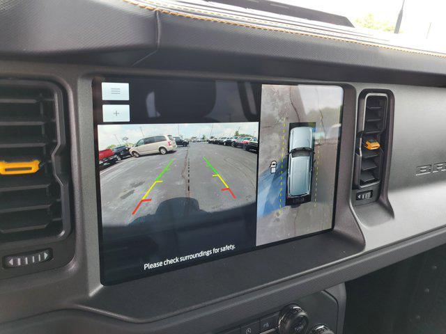 Photo of 2024 Azure Gray Metallic Tri-Coat Ford Bronco