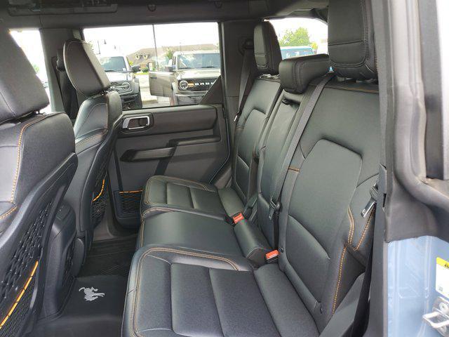 Photo of 2024 Azure Gray Metallic Tri-Coat Ford Bronco