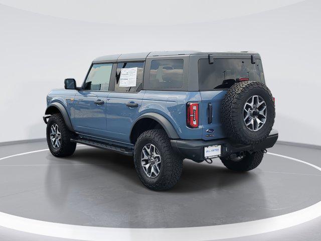 Photo of 2024 Azure Gray Metallic Tri-Coat Ford Bronco