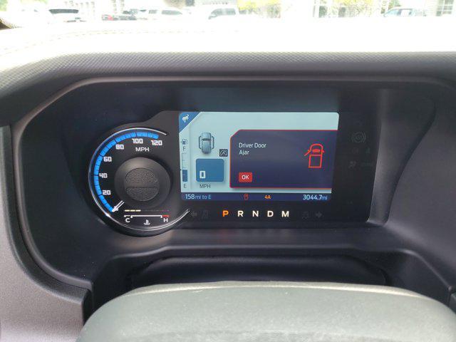 Photo of 2024 Azure Gray Metallic Tri-Coat Ford Bronco