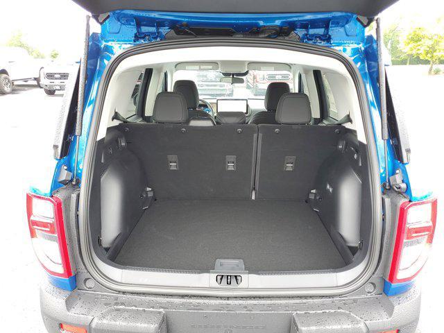 Photo of 2025 Velocity Blue Metallic Ford Bronco Sport