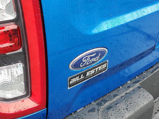 Photo of 2025 Velocity Blue Metallic Ford Bronco Sport