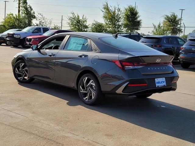 Photo of 2025 Ecotronic Gray Hyundai ELANTRA