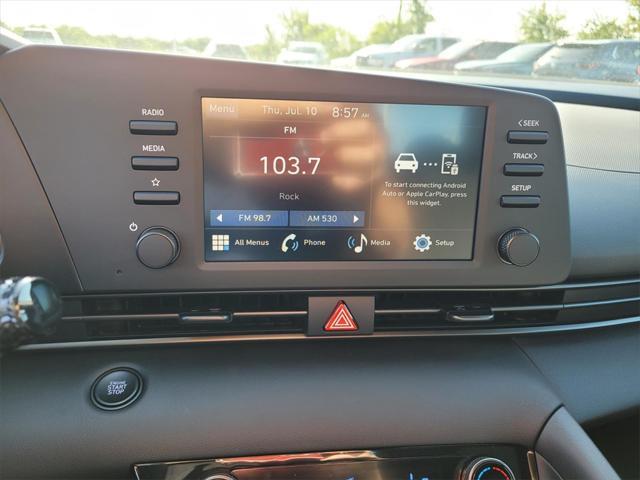 Photo of 2025 Ecotronic Gray Hyundai ELANTRA