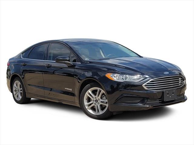 2018 Ford Fusion Hybrid