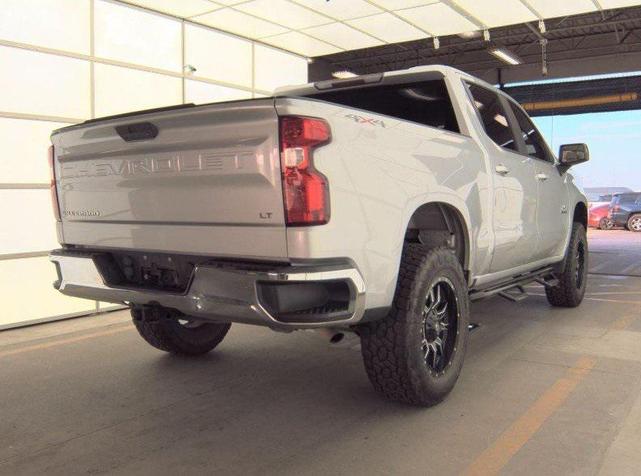 Photo of 2019 Silver Ice Metallic Chevrolet Silverado 1500