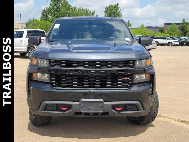 Photo of 2022 Shadow Gray Metallic Chevrolet Silverado 1500