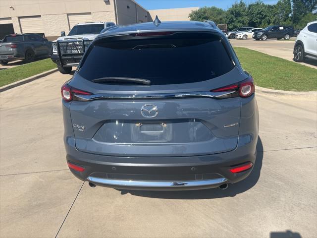 Photo of 2022 Polymetal Gray Metallic Mazda CX-9
