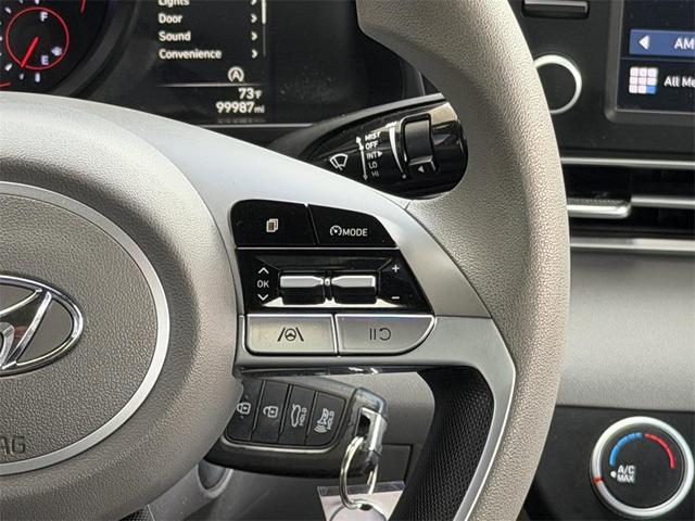 Photo of 2021 Portofino Gray Hyundai ELANTRA
