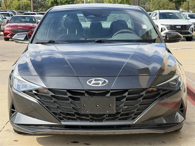 Photo of 2021 Portofino Gray Hyundai ELANTRA