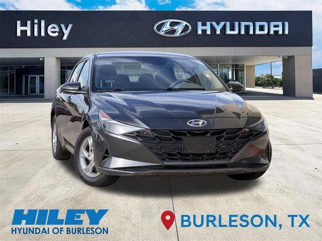 Photo of 2021 Portofino Gray Hyundai ELANTRA