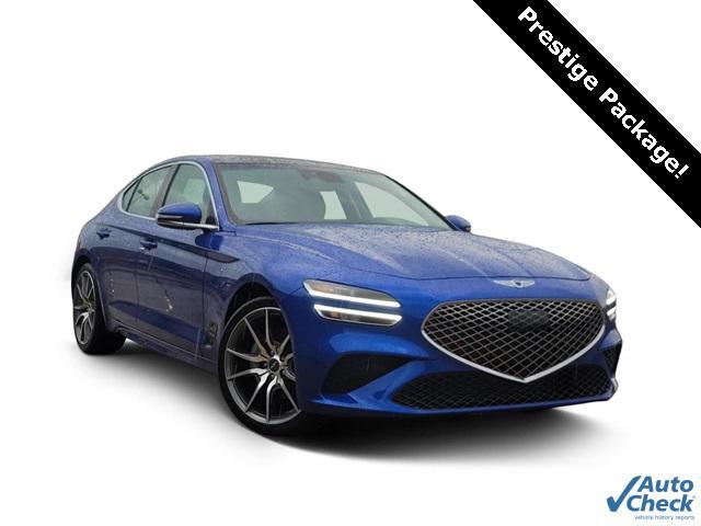 2022 Genesis G70