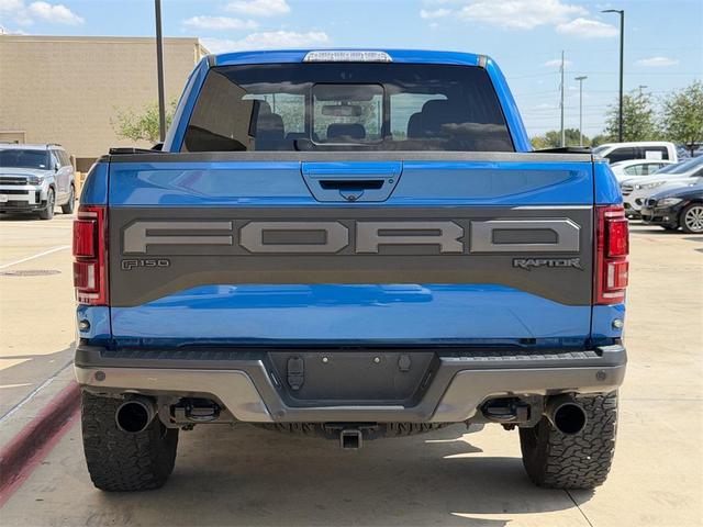 Photo of 2019 Blue Ford F-150