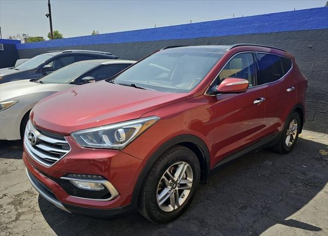 2017 Hyundai Santa Fe Sport