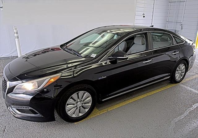 2016 Hyundai Sonata Hybrid