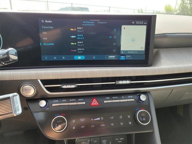 Photo of 2025 Ultimate red Hyundai SONATA Hybrid